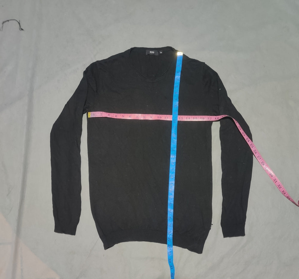 Hugo Boss Men Black Sweater M – Preloved Labels (view 4)