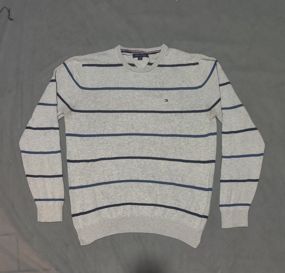Tommy Hilfiger Men Blue Sweater M – Preloved Labels (view 2)