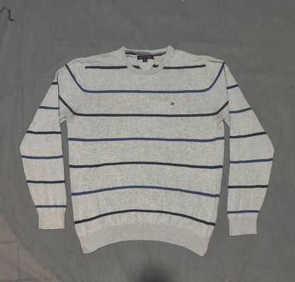Tommy Hilfiger Men Blue Sweater M – Preloved Labels (view 2)