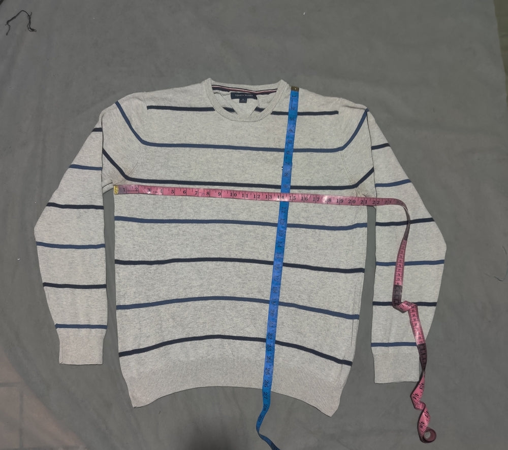 Tommy Hilfiger Men Blue Sweater M – Preloved Labels (view 5)