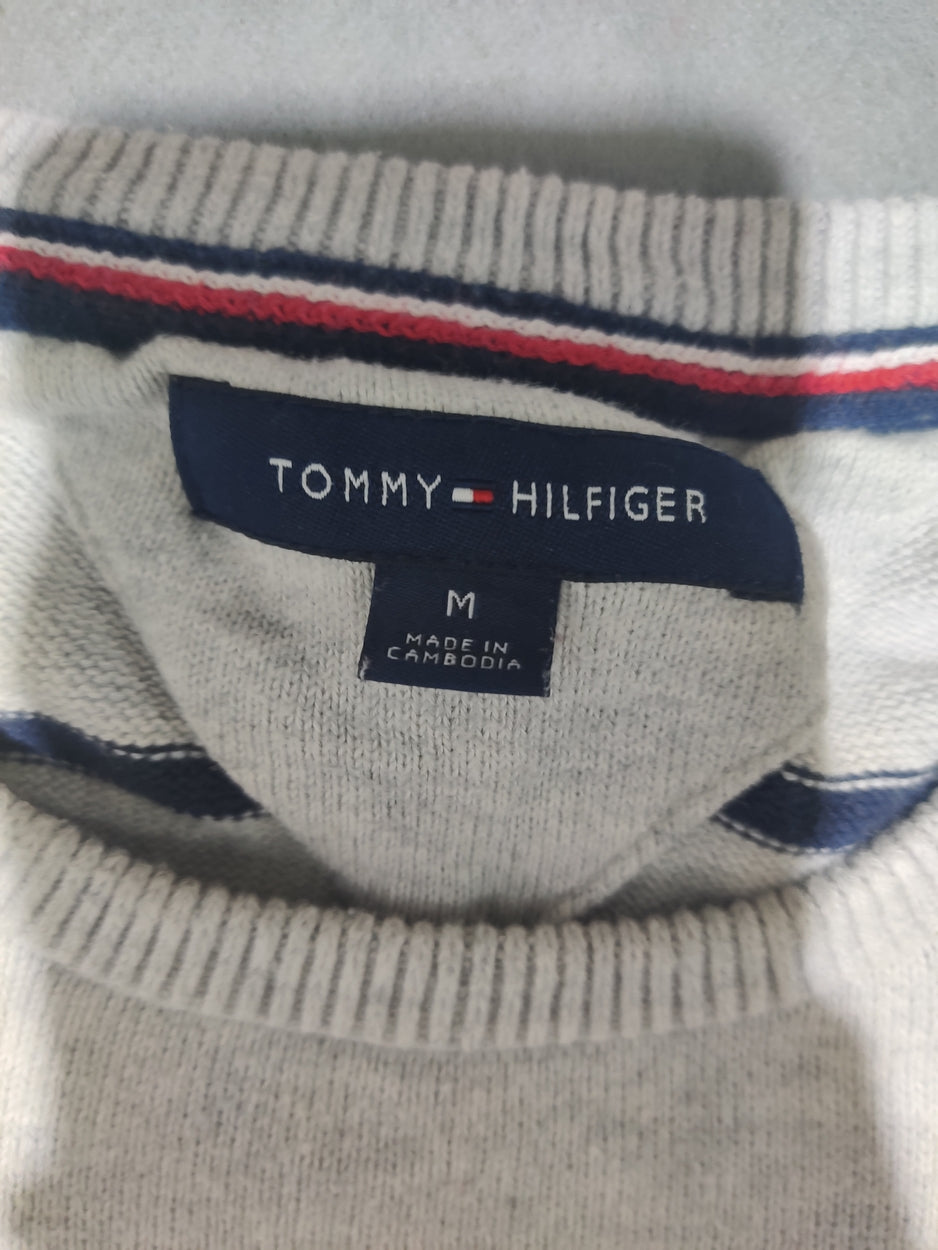 Tommy Hilfiger Men Blue Sweater M – Preloved Labels (view 4)