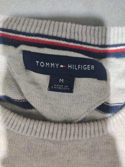 Tommy Hilfiger Men Blue Sweater M – Preloved Labels (view 4)