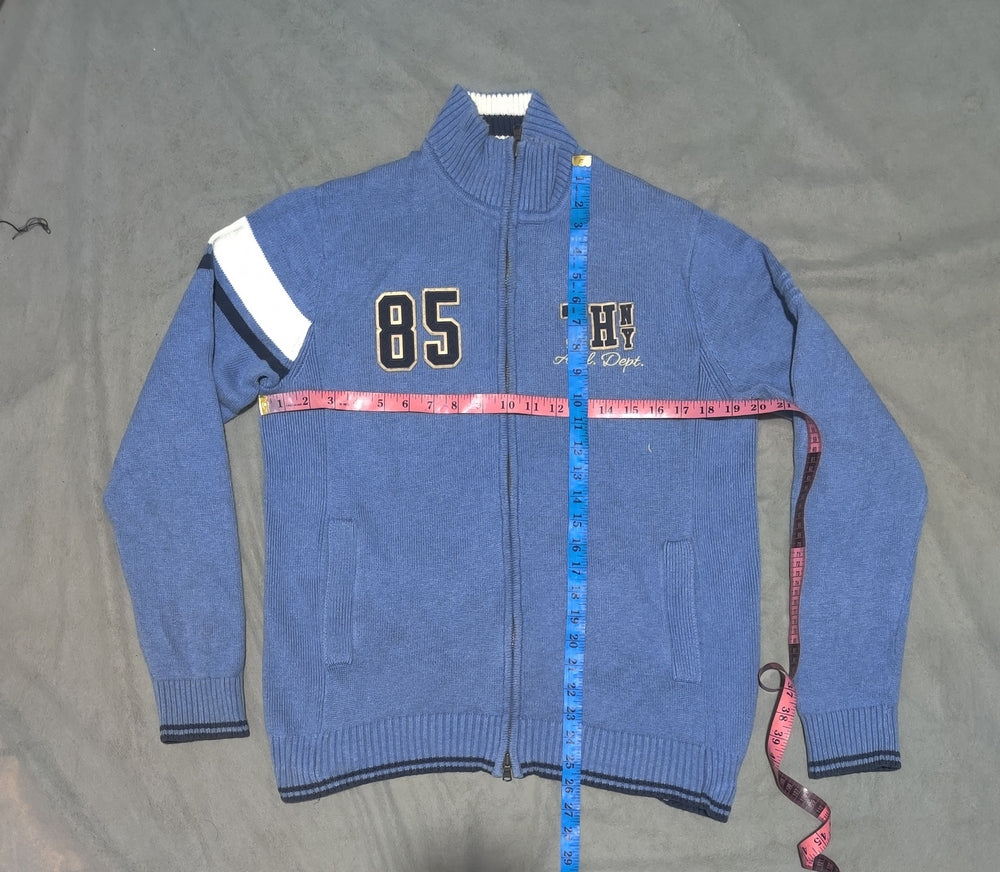 Tommy Hilfiger Men Blue Sweater S – Preloved Labels (view 4)