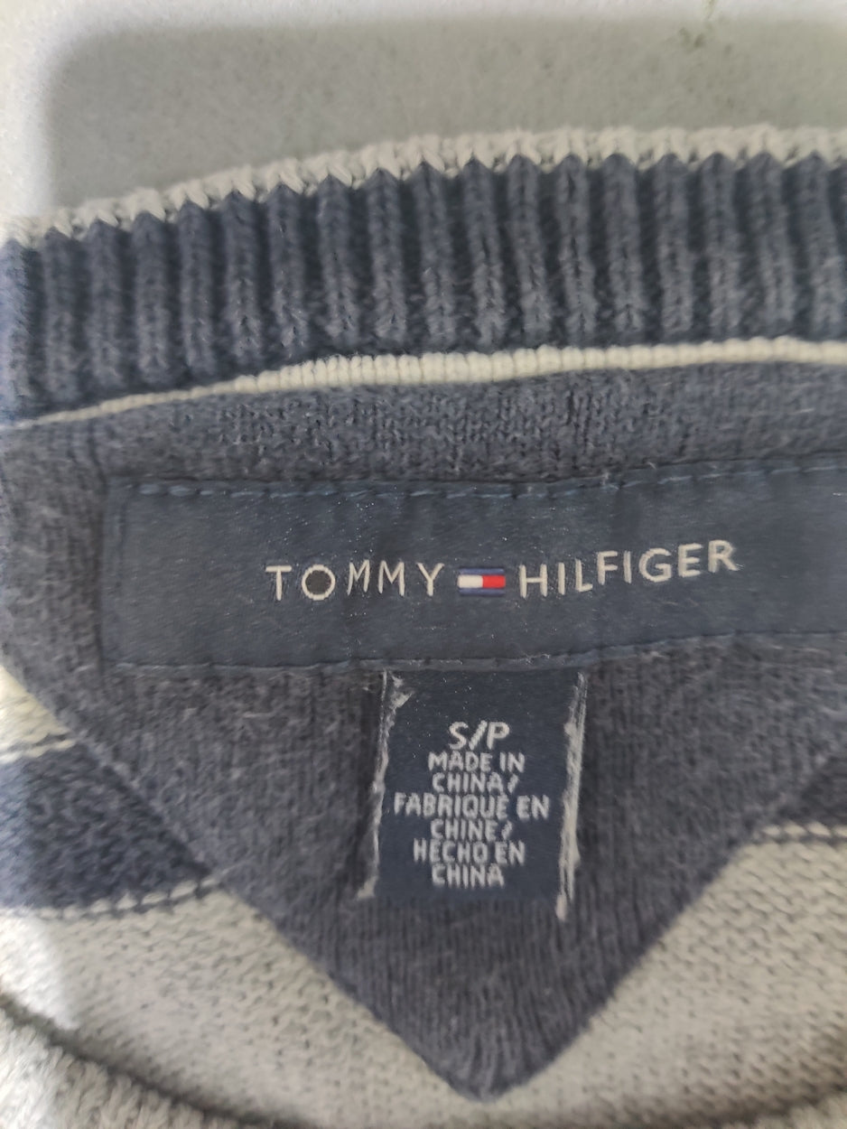 Tommy Hilfiger Men Gray Sweater S – Preloved Labels (view 3)