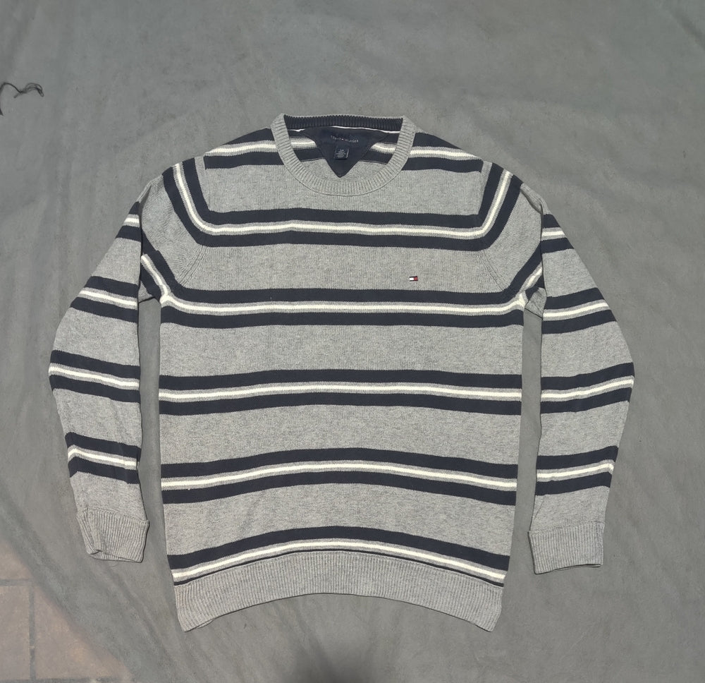 Tommy Hilfiger Men Gray Sweater S – Preloved Labels (view 2)