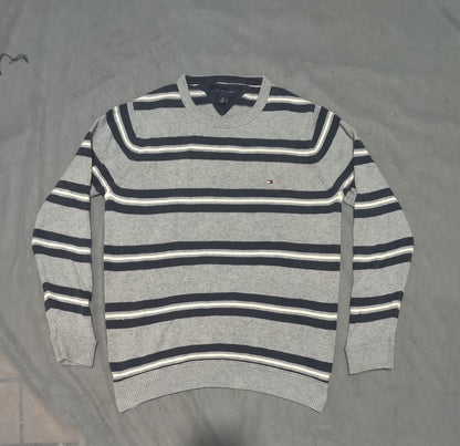 Tommy Hilfiger Men Gray Sweater S – Preloved Labels (view 2)