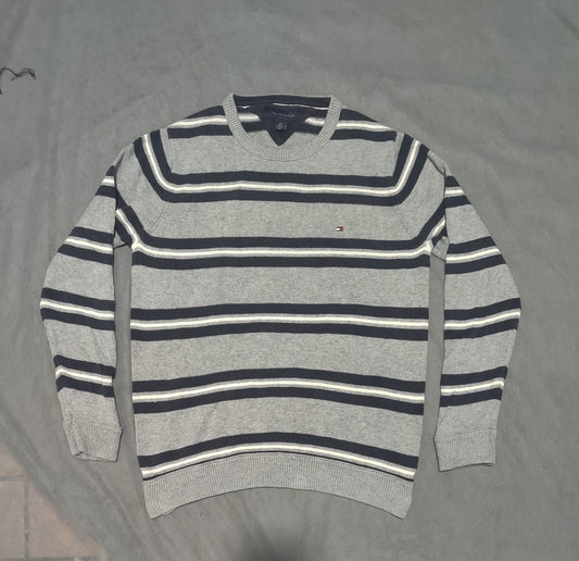 Tommy Hilfiger Men Gray Sweater S – Preloved Labels (view 2)