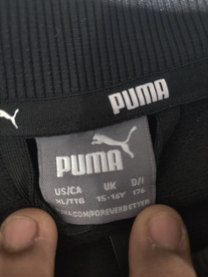 Puma Women Black Sport Zipper XL