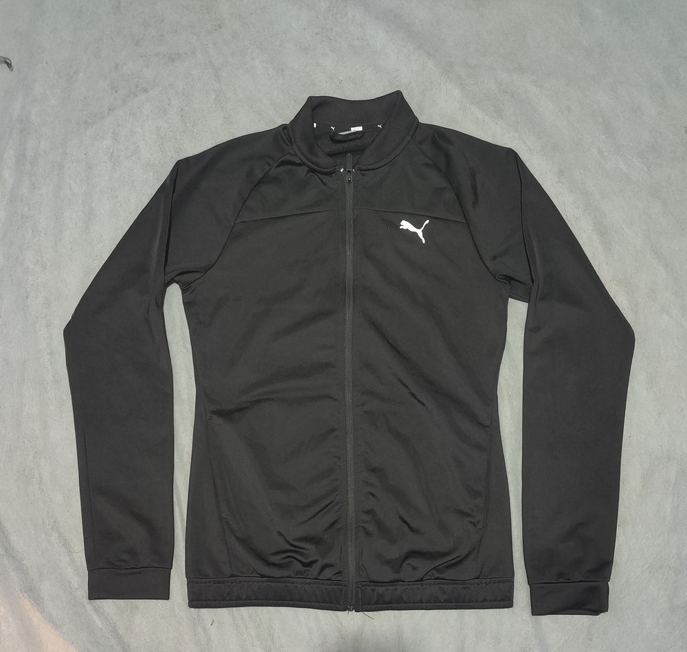 Puma Women Black Sport Zipper XL