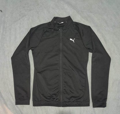 Puma Women Black Sport Zipper XL