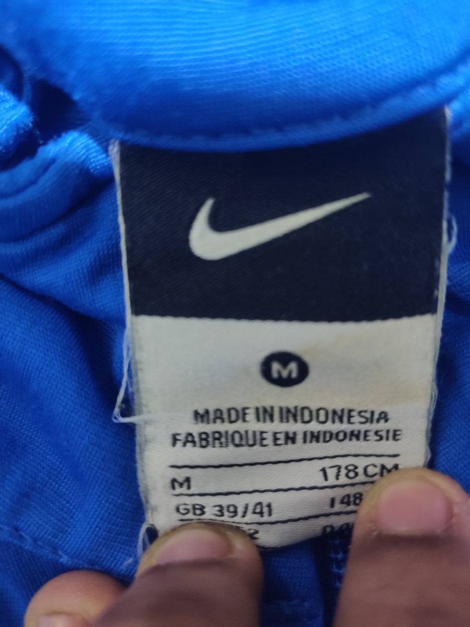 Nike Men Blue Sport Zipper M