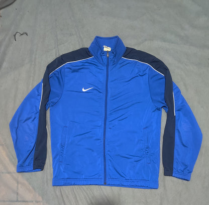 Nike Men Blue Sport Zipper M