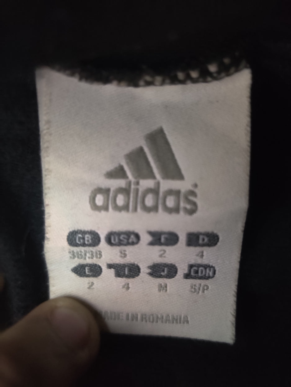Adidas Men Black Sport Zipper M