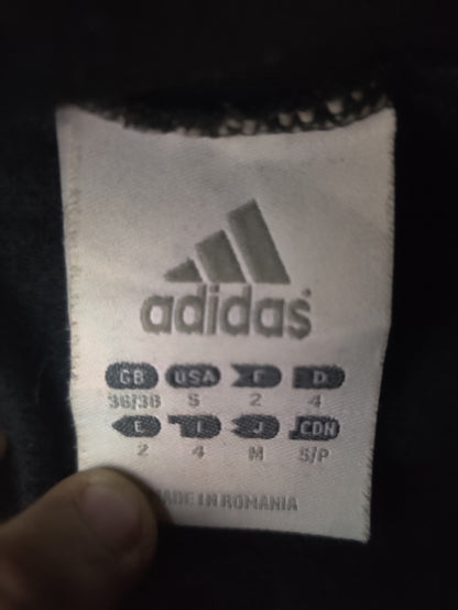 Adidas Men Black Sport Zipper M