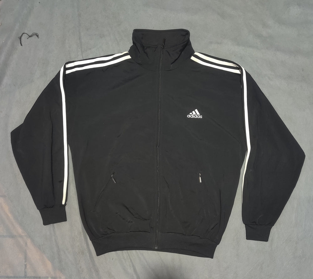 Adidas Men Black Sport Zipper M