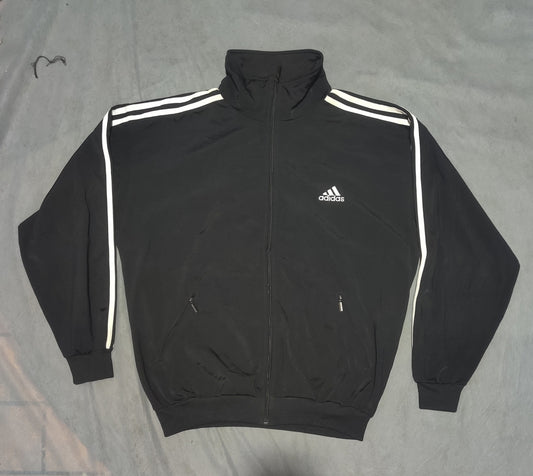 Adidas Men Black Sport Zipper M – Preloved Labels (view 2)