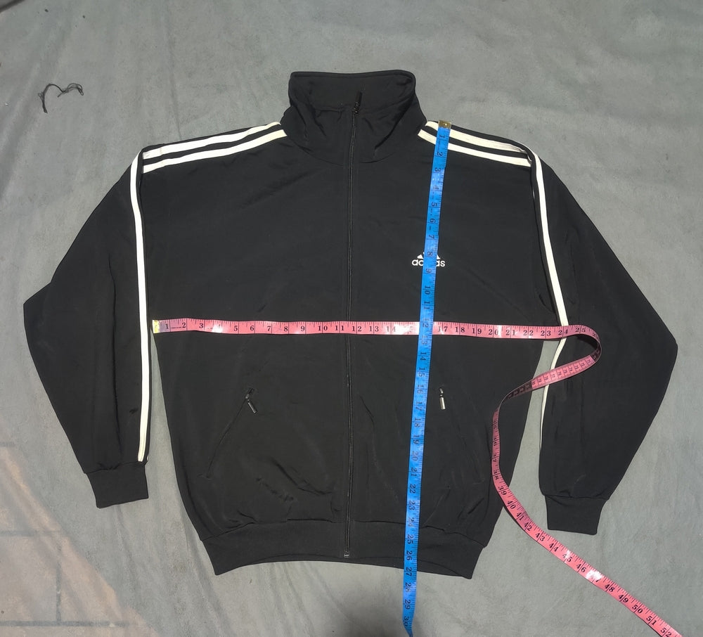 Adidas Men Black Sport Zipper M