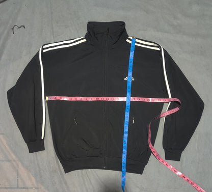 Adidas Men Black Sport Zipper M
