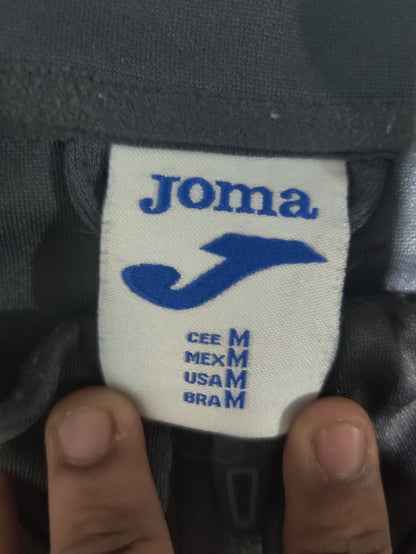 Joma Men Black Sport Zipper M