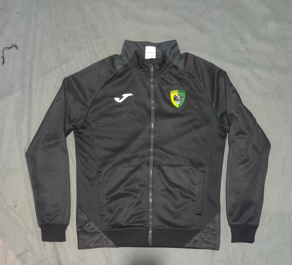 Joma Men Black Sport Zipper M