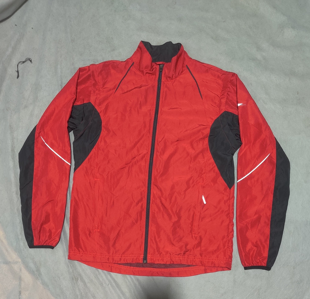 Crane Men Blue Sport Windbreaker M