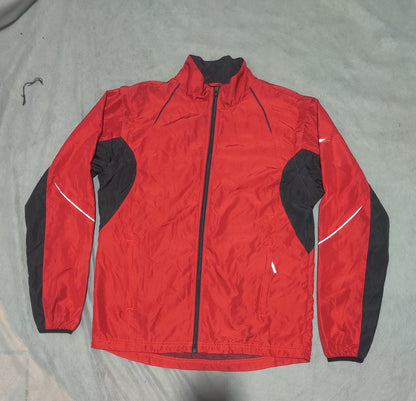 Crane Men Blue Sport Windbreaker M