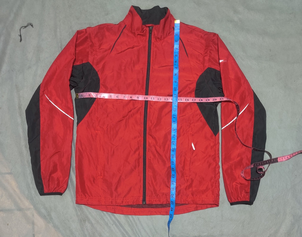 Crane Men Blue Sport Windbreaker M