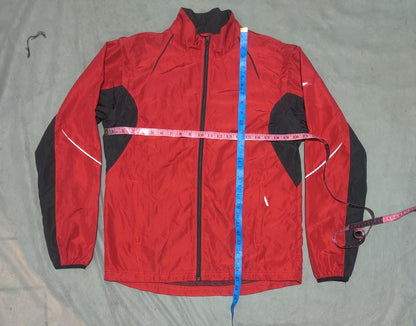 Crane Men Blue Sport Windbreaker M