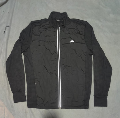 Crivit Men Black Sport Zipper XL