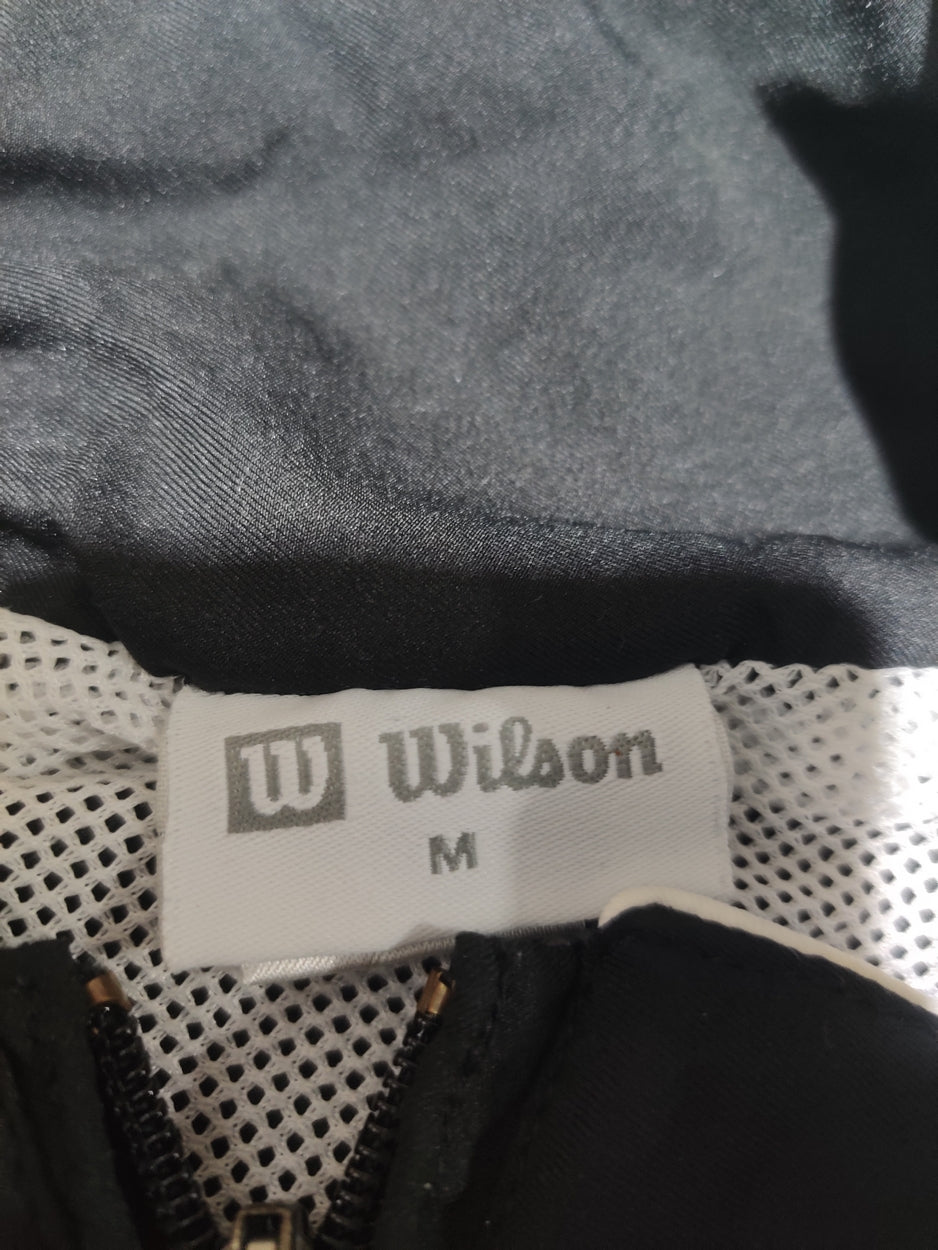 Wilson Men Blue Sport Windbreaker M