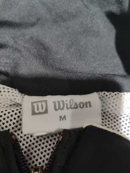 Wilson Men Blue Sport Windbreaker M