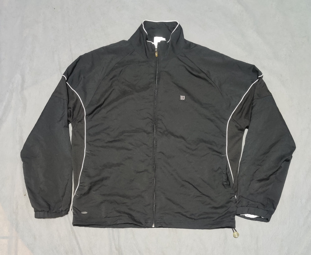 Wilson Men Blue Sport Windbreaker M