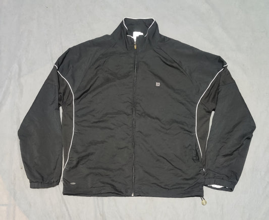 Wilson Men Blue Sport Windbreaker M – Preloved Labels (view 2)