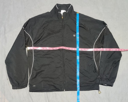 Wilson Men Blue Sport Windbreaker M