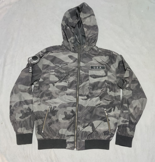 CSG Men Camouflage Sport Zipper M – Preloved Labels (view 2)
