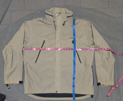 Carhartt Men Cream Windbreaker