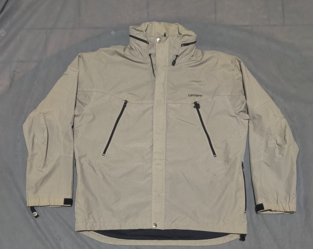 Carhartt Men Cream Windbreaker