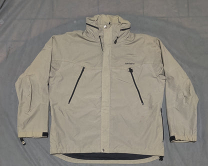Carhartt Men Cream Windbreaker