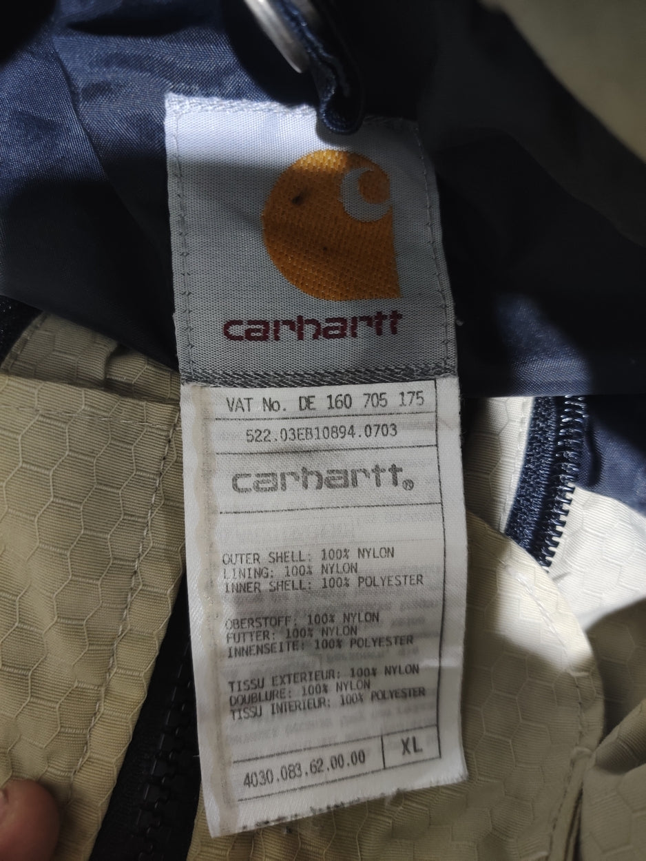 Carhartt Men Cream Windbreaker