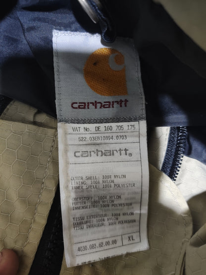 Carhartt Men Cream Windbreaker