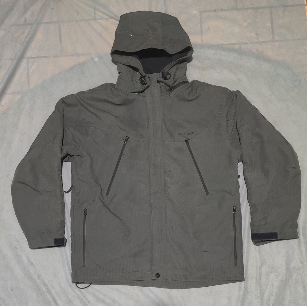 Carhartt Men Gray Jacket