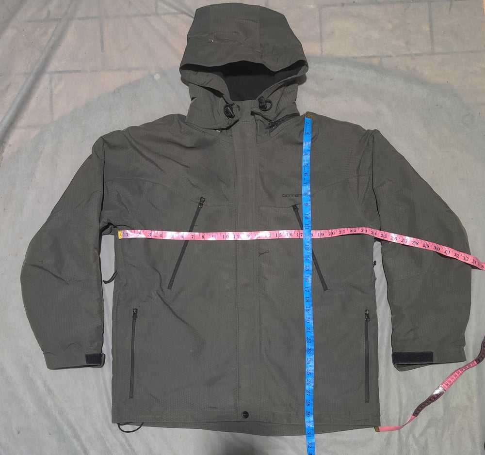 Carhartt Men Gray Jacket