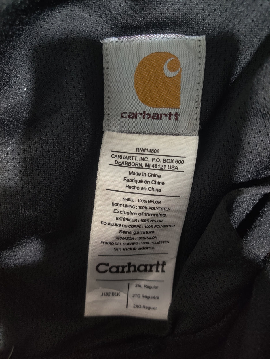 Carhartt Men Black Jacket