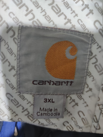 Carhartt Men Blue Windbreaker