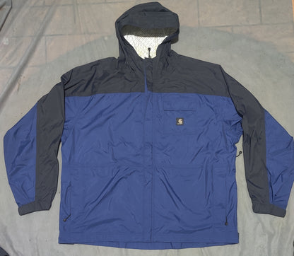 Carhartt Men Blue Windbreaker