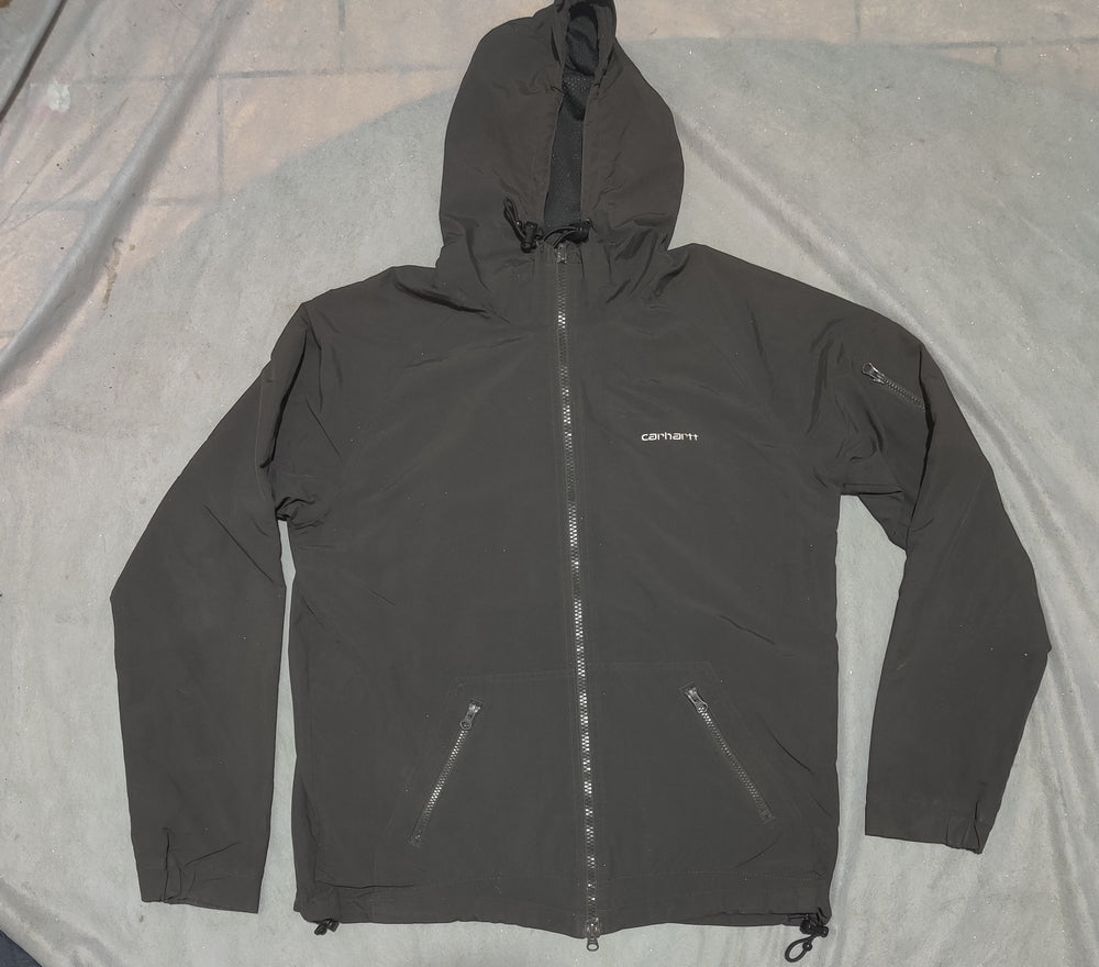 Carhartt Men Black Windbreaker