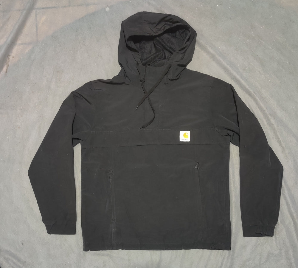 Carhartt Men Black Windbreaker