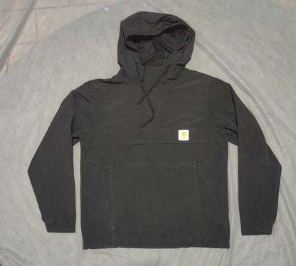 Carhartt Men Black Windbreaker
