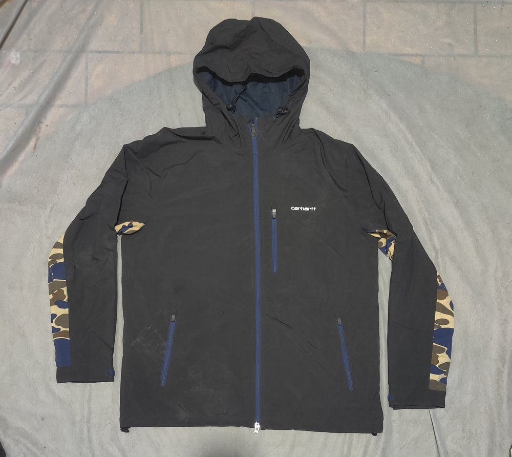 Carhartt Men Black Windbreaker