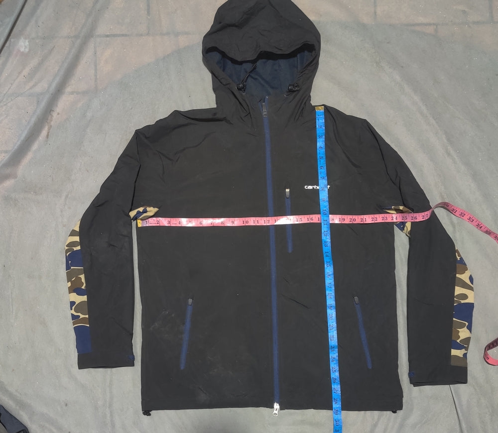Carhartt Men Black Windbreaker